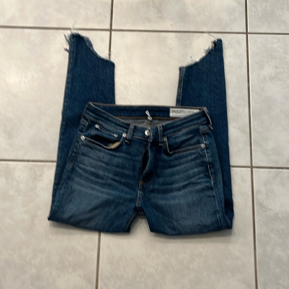 Rag and Bone skinny jeans size 27